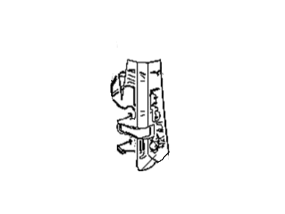 Mopar 5008292AB Seal Child Lock Lever