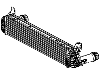 Dodge 55111495AB Cooler - Charge Air