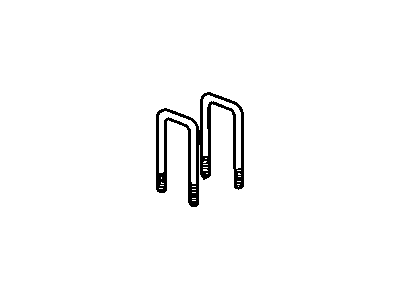 Mopar 52038482 Spring U-Bolt