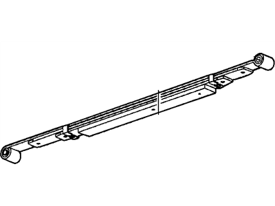 Dodge Dakota Leaf Spring - 52106744AC