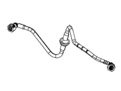 Jeep Compass Brake Line - 4581988AB