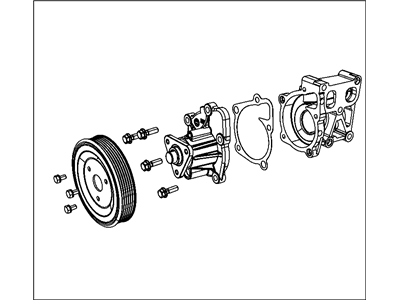 Ram Water Pump - 5047389AA