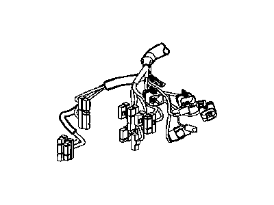Chrysler 4795058AI WIRING Instrument Panel
