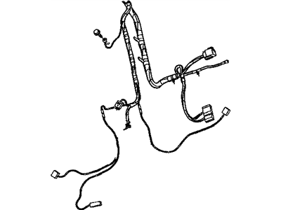 Mopar 4795721AC Wiring Console
