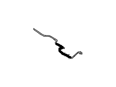 2002 Dodge Dakota Brake Line - 52009908AC