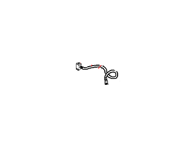 2002 Dodge Dakota Brake Line - 52008984AE