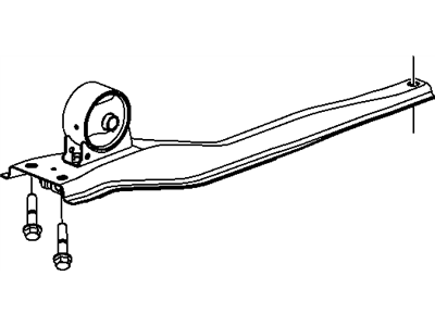 Dodge Engine Mount - 5105290AB