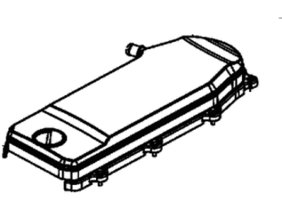 Ram 68206037AA COVER Crankcase Breather