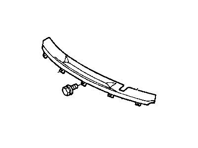 Chrysler 6504442 SCREW AND WASHER, Moulding Attaching