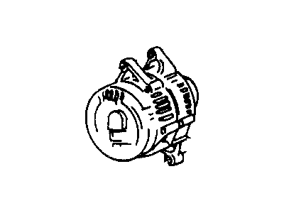 Jeep Cherokee Alternator - 56026936
