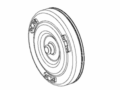 Jeep Cherokee Torque Converter - 68289064AD