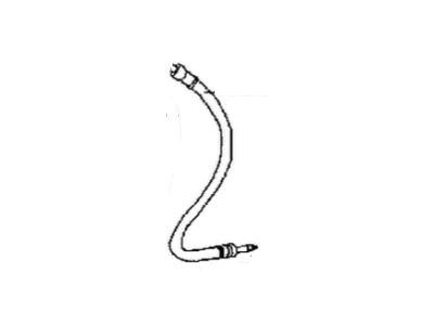 Dodge Durango Power Steering Hose - 52106419AG