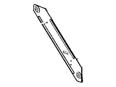 Dodge 5028266AA BRACKET Quarter Trim