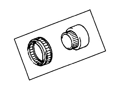 Jeep 4637036 CLUTCH, One Way No. 2