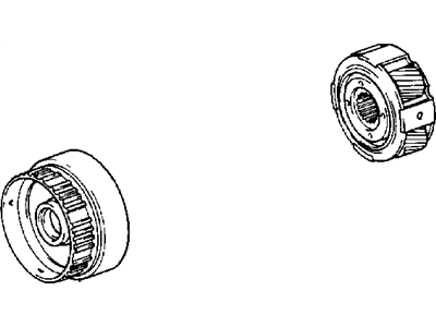 Jeep 83504326 GEAR, Front Planetary