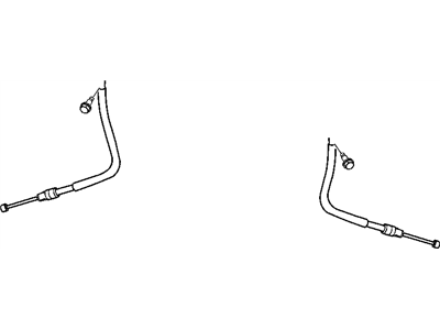 Dodge 5290284AE CABLE Parking Brake