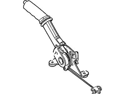Dodge ZG751X9AA LEVER Parking Brake