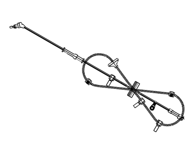 Jeep 52128694AC SENSOR Anti-Lock Brakes