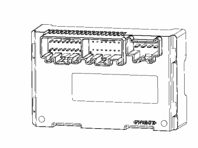 Dodge 68423302AA MODULE Transfer Case Control