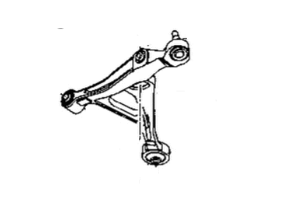 Chrysler Sebring Control Arm - 4764500AC
