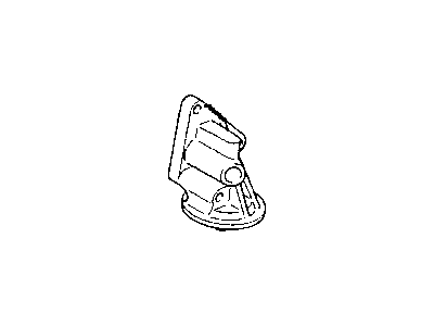 Chrysler MD312892 BRACKET Oil Filter Housing