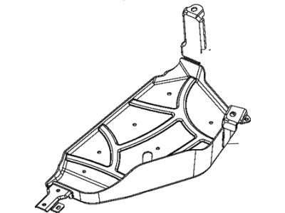 Jeep 68149785AC SKID PLATE Fuel Tank