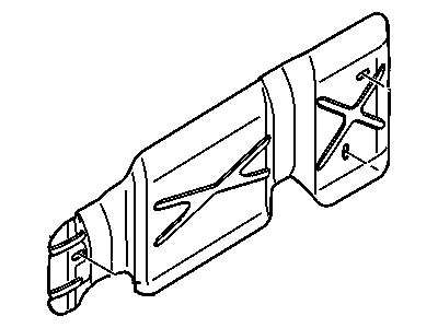 Dodge 52102524AB SHIELD Heat
