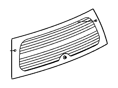 Mopar 5155452AD Backlite