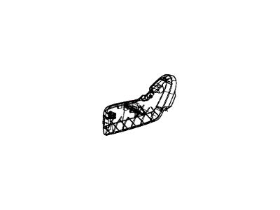Ram 1JB16BD1AA SHIELD Driver Inboard