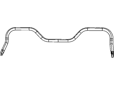 Dodge Nitro Sway Bar Kit - 52125409AB