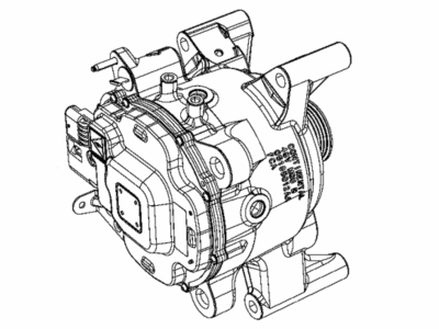 Ram Alternator - 68452771AD