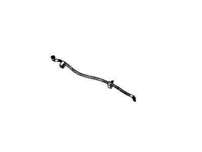 Jeep 68370825AA HOSE Washer Body