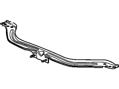 Jeep 52079416 CROSSMEMBER Radiator