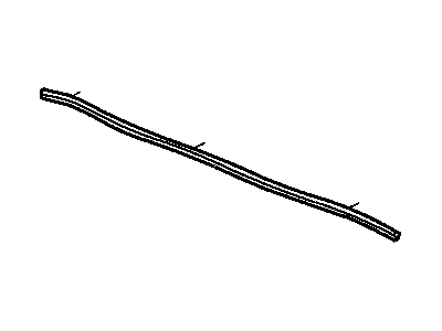 Jeep 55135392AB SEAL Hood To Plenum