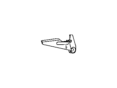 Ram 5159111AC LEVER Rear Wheel Brake Adjust