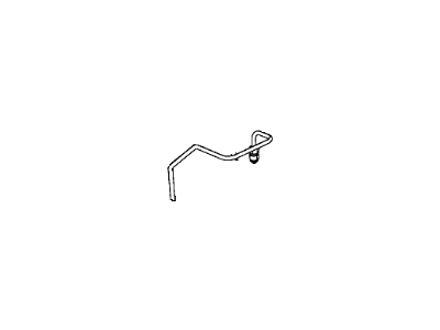 2008 Jeep Wrangler Brake Line - 52129123AC