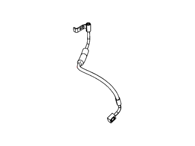Jeep 68171943AB HOSE Brake Left Front