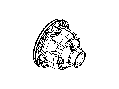 Ram 68034535AA SHIM Differential Bearing 130mm x 3.68mm