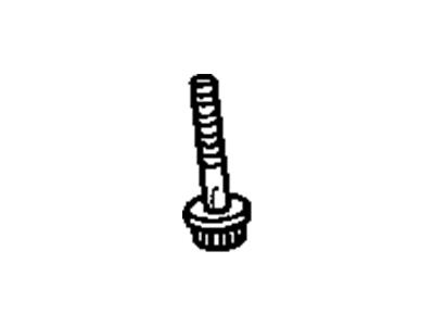 Chrysler 5117247AA BOLT Hex