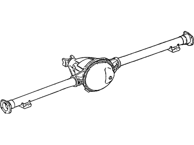 Jeep 4886148AB AXLE Service Rear