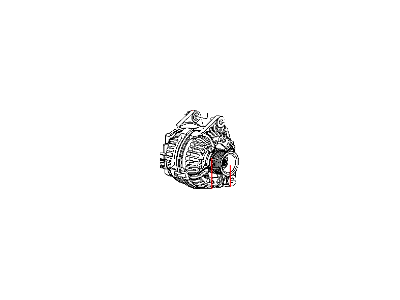 Dodge Alternator - 56028732AC