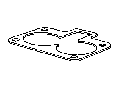 Dodge 5037191AB GASKET Throttle Body To Intake