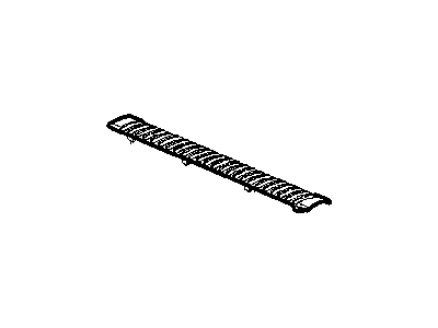 Dodge 5FH12WL5AC PLATE Scuff Front Door