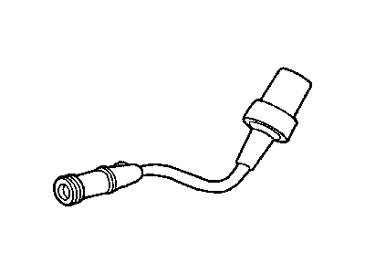 Dodge 5029340AB HOSE Boost Gauge