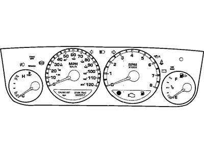 Dodge Neon Instrument Cluster - 5029237AC