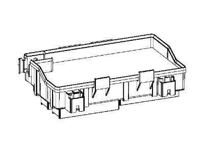 Ram Relay Block - 68243264AA