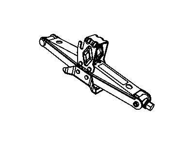 Ram 4721855AA JACK Scissors