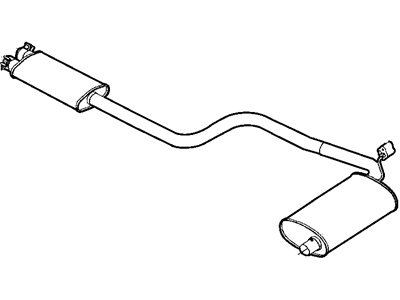 Dodge 4695220AB CLAMP Exhaust