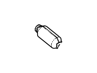 Dodge Intrepid Catalytic Converter - 4581730AC