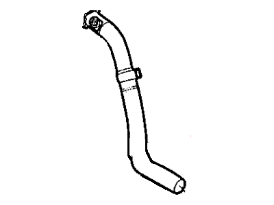 Dodge Intrepid Exhaust Pipe - 4581725AD